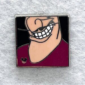 🔮 5/$25 Disney Smiling Villains Peter Pan‎ Captain Hook Pin